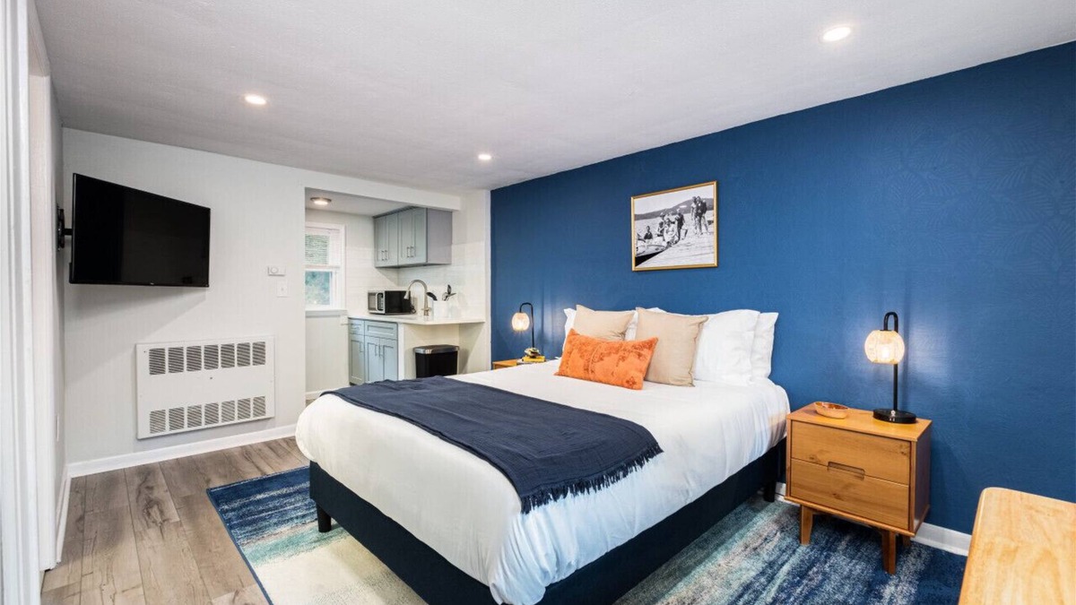 Old Mystic Apartment | The Mason Studio · Near Mystic, Casinos + USCGA