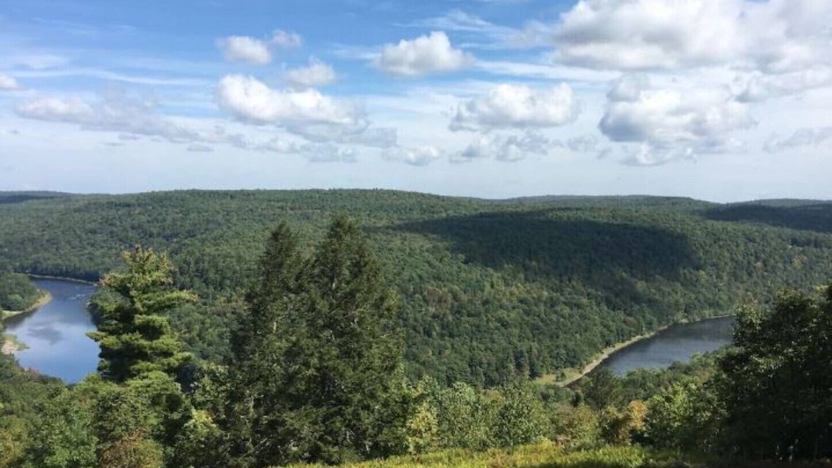 Rowland Ski Chalet | The Masthope View House-Chalet Overlooking Delaware River with Fab Game Room!
