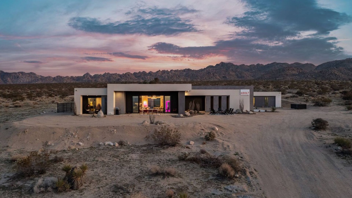 Indian Cove House | The Maya by Fieldtrip | Modern Desert Estate With Resort-Style Pool
