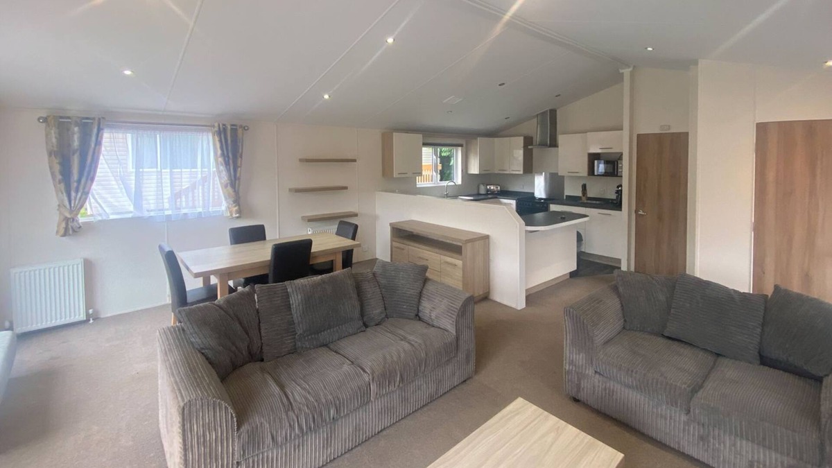 Dawlish Cabin | The Meadow Lodges are pet friendly, traditionally styled 2 bedroom lodges.