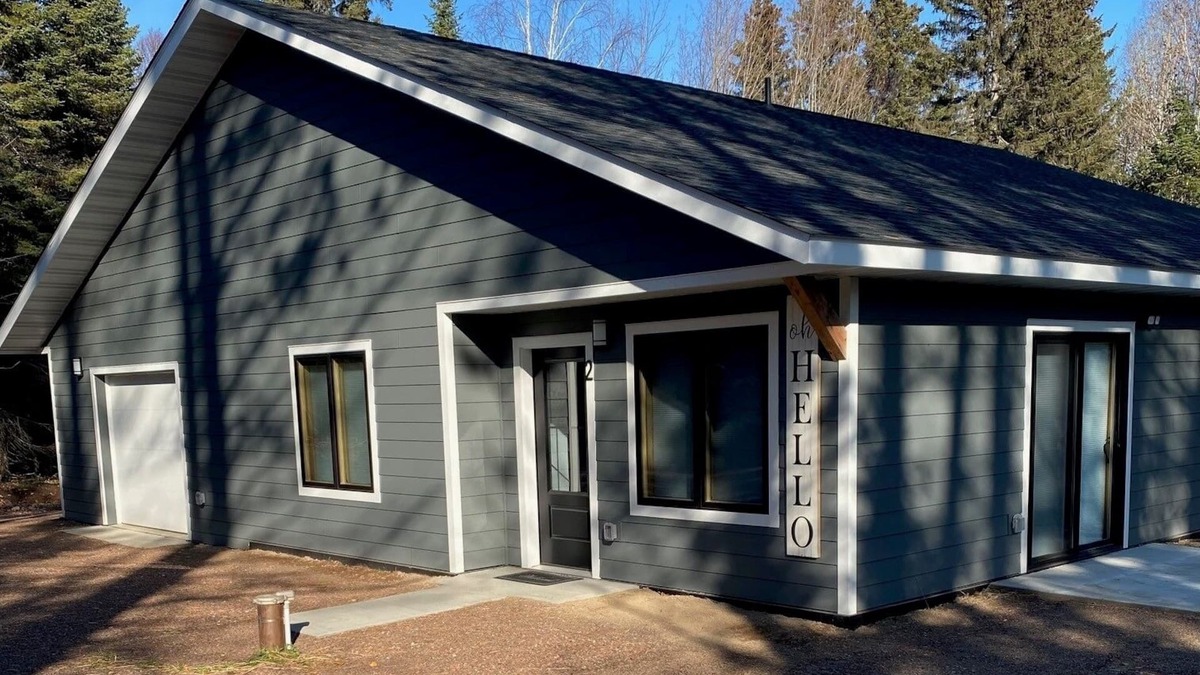 Grand Marais House | The Meadows Inn - Two Bedroom House, Sleeps 4