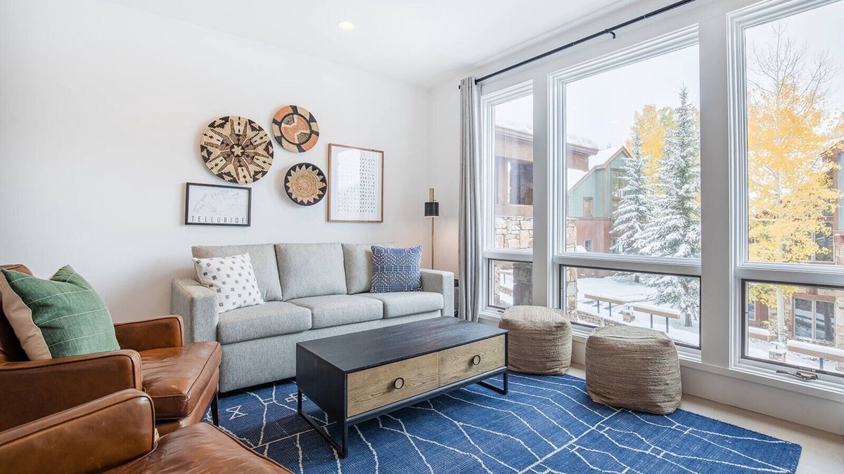 Mountain Village Condo | The Meadows Retreat: Solitude, Sanctuary & Skiing!