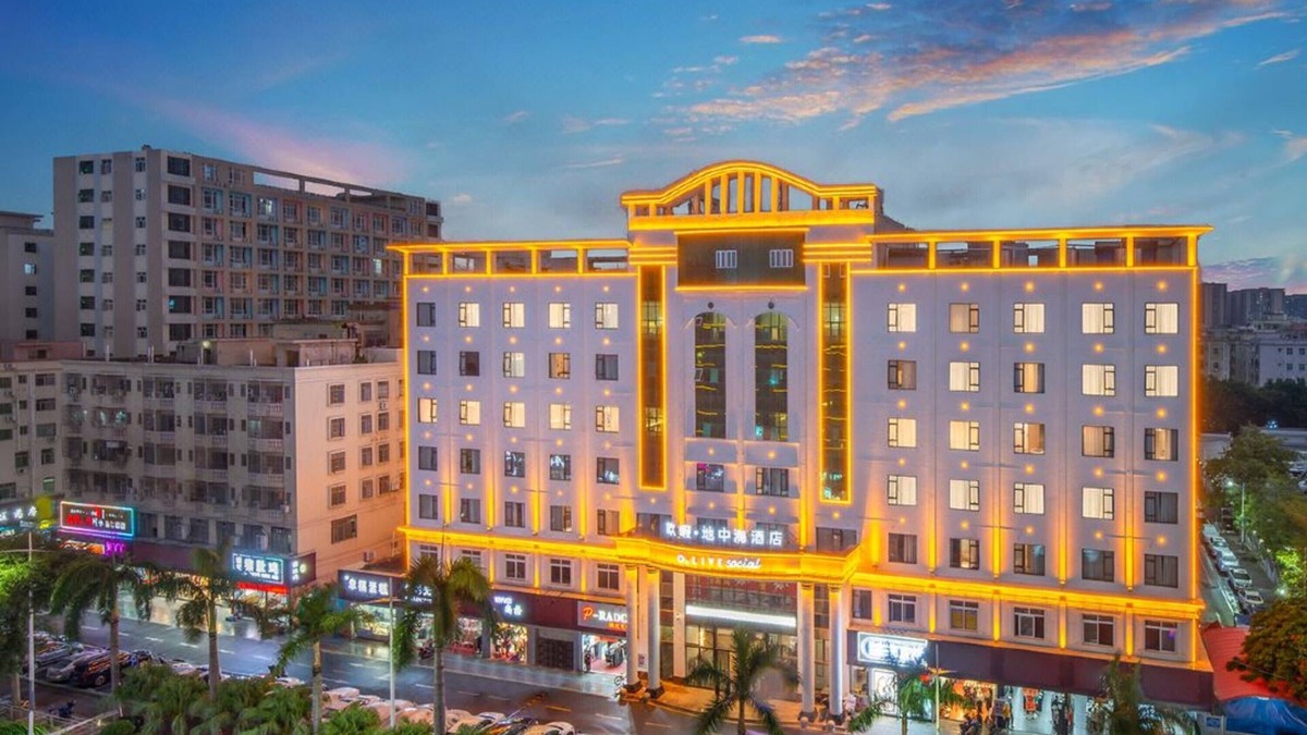 Shajing Hotel | The Mediterranean Hotel