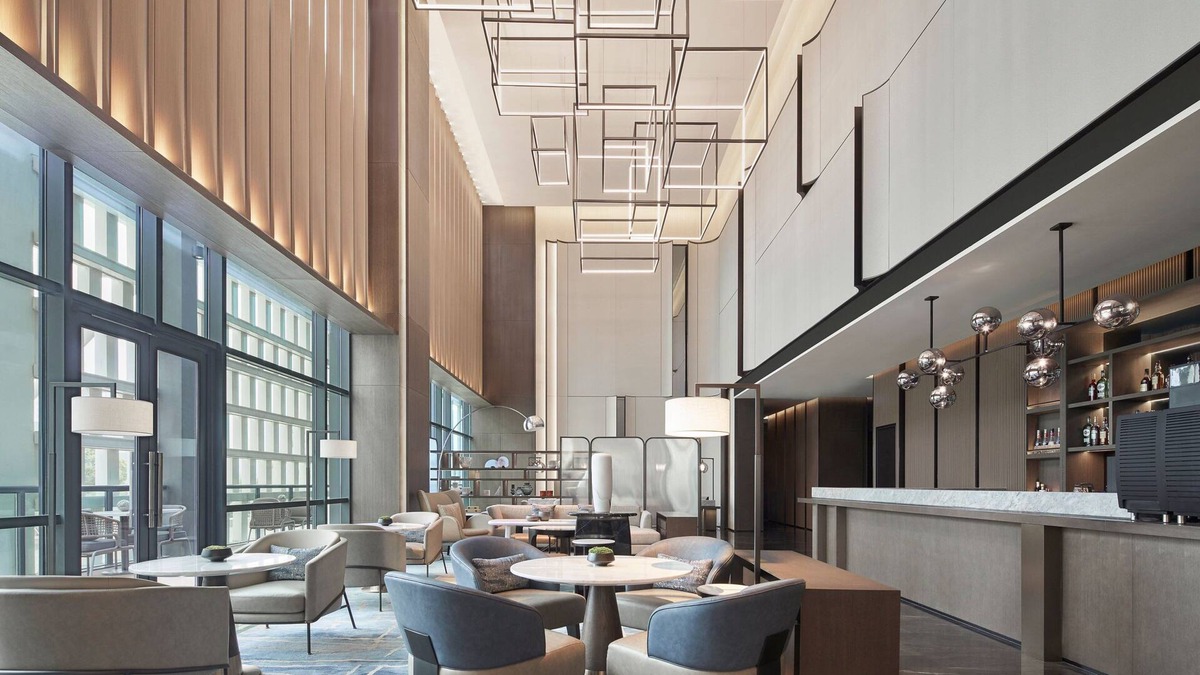 Yue Lu Hotel | The Meixi Lake, Changsha - Marriott Executive Apartments