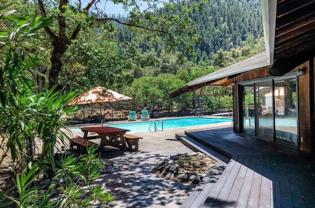 Burnt Ranch House | The Merryman Cabin