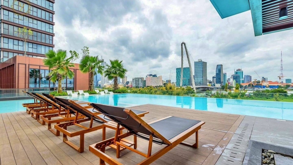 Thu Thiem Apartment | The Metropole - LUX Apartment with City view
