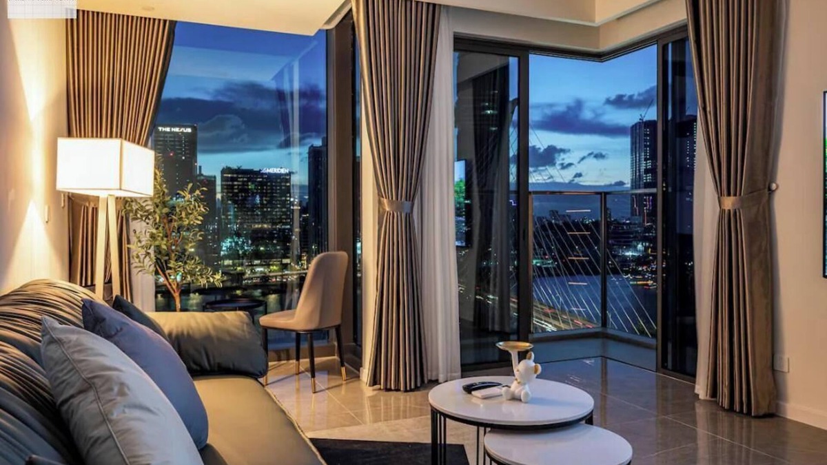 Thu Thiem Apartment | The Metropole Opera Deluxe Residence