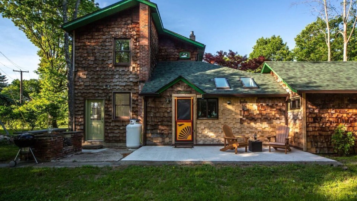 Cragsmoor House | The Milk House, A Picturesque Catskills Getaway