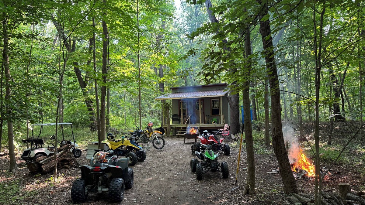 Mill Creek Cabin | The Mill Creek Hideout