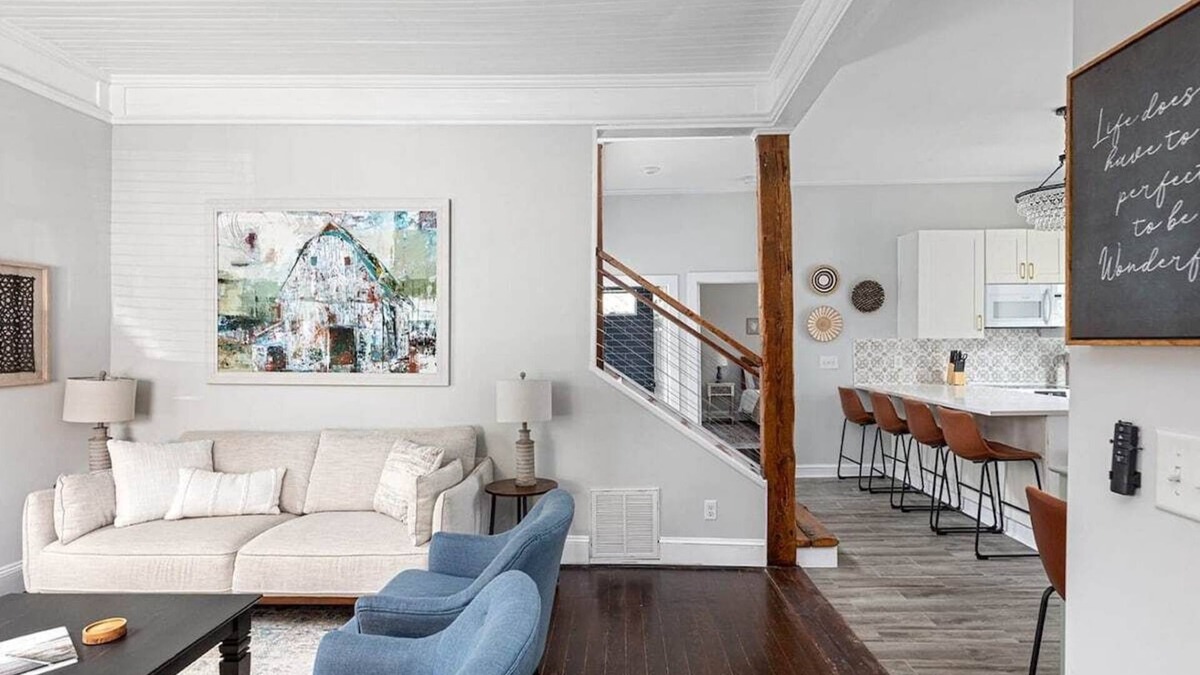 NoDa House | The Mill House: Charming, Historic, Great Location