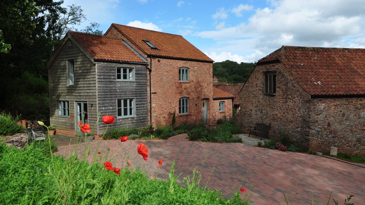 Fiddington House | The Mill House, The Quantocks