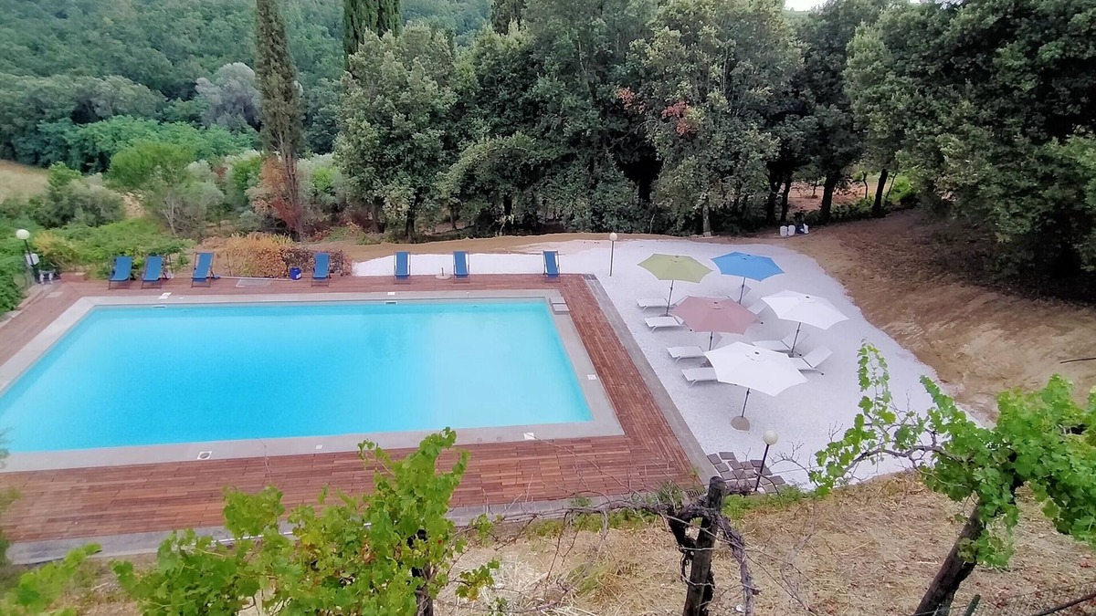 Castelfiorentino Apartment | The mill house with private garden and shared pool