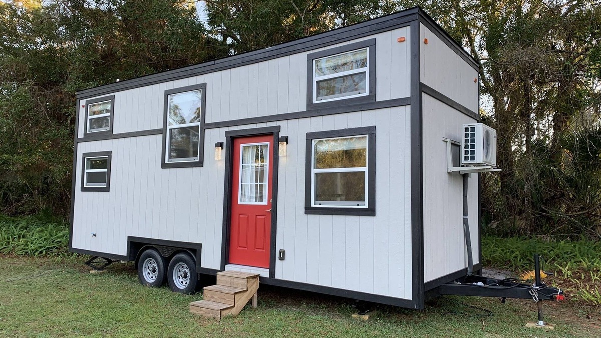 June Park House | The Mini Melby - Tiny House on the Space Coast near area's most popular beaches