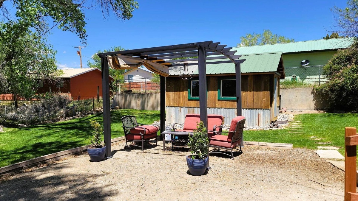 Nucla House | The Mini Ranch within minutes of hiking, mountain bike and ATV trails.
