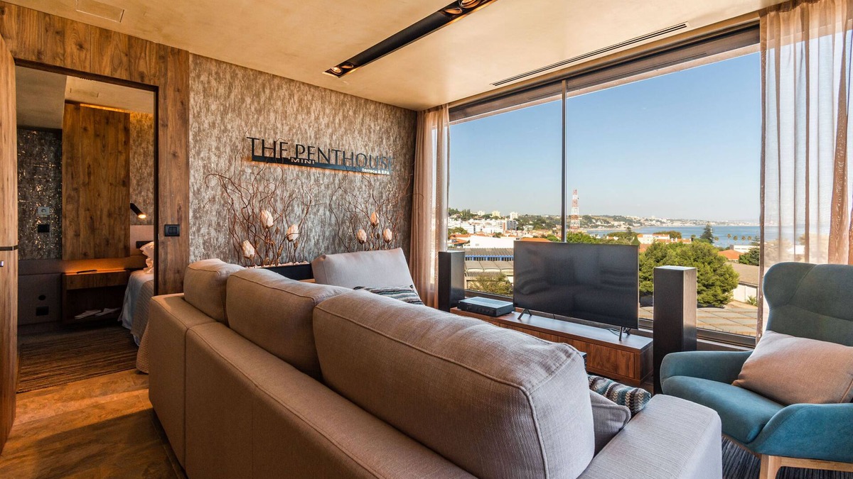 Paco De Arcos Apartment | THE Minipenthouse Terrace & SPA