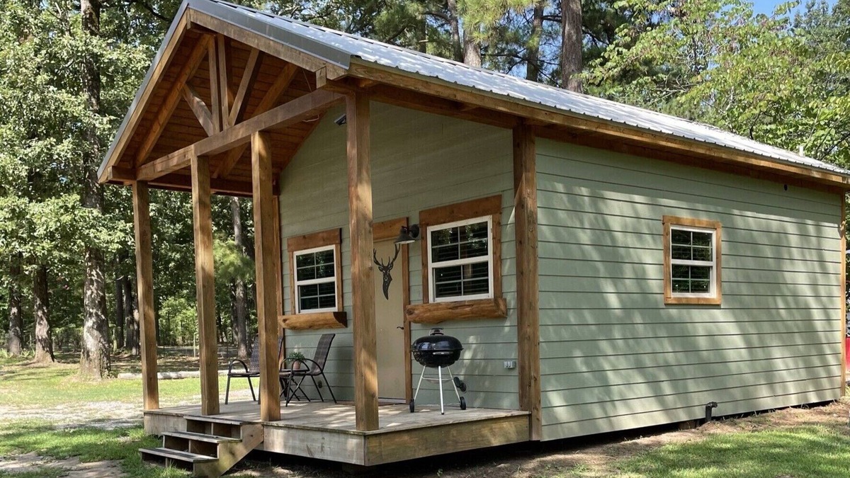 Karnack Cabin | The Minnow Bucket