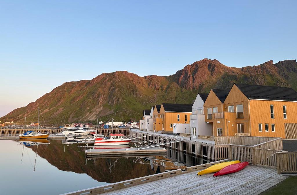 Ballstad Apartment | The Modern Fisherman Cabin Lofoten