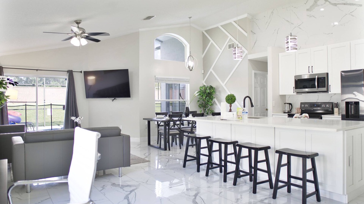 Solana House | The Modern/Luxe Vacation Heated Pool Disney