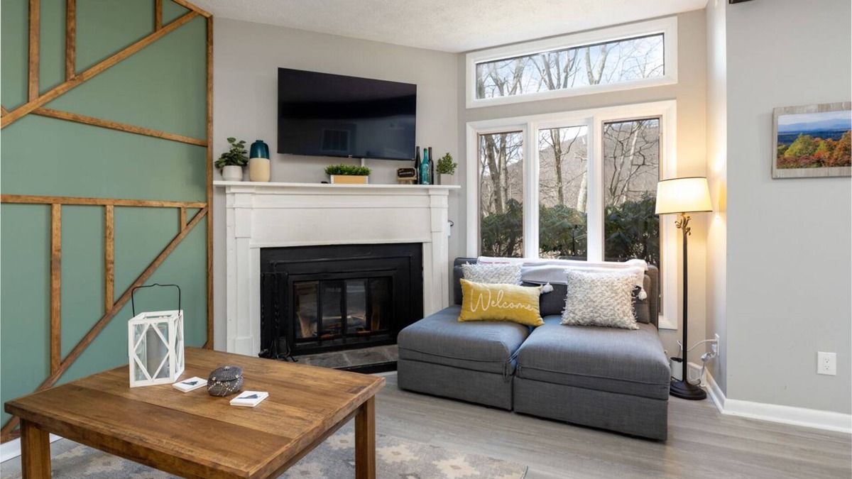 Wintergreen Condo | The Modern Mountain Condo