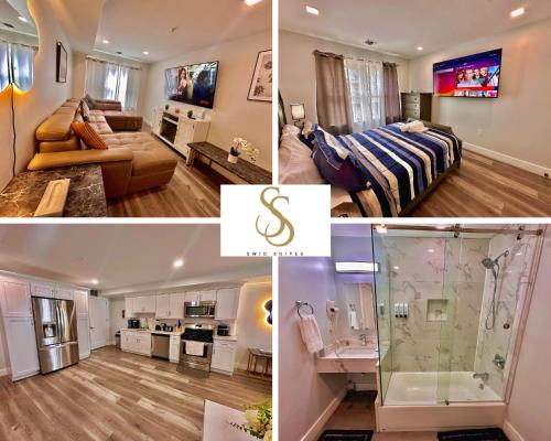 Paterson Apartment | The Modern Suite - 2BR Close to NYC
