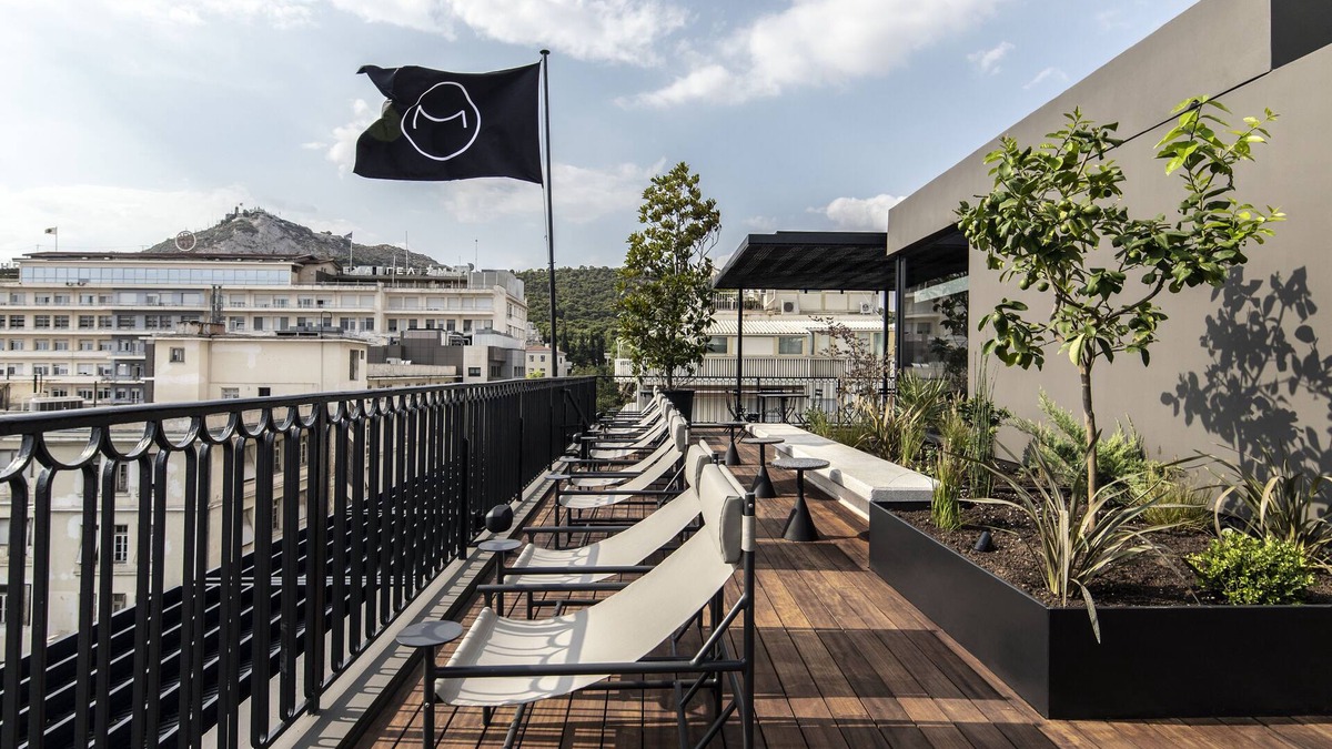 Kolonaki Hotel | The Modernist Athens