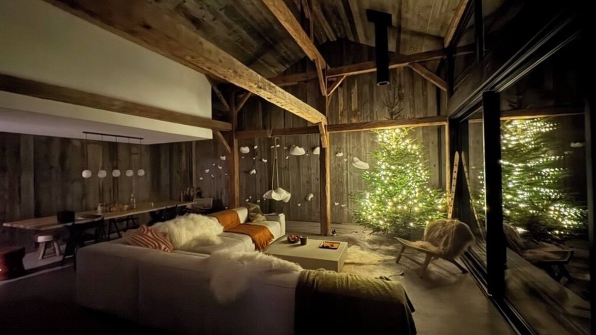 La Cote-d'Arbroz Ski Chalet | The Monkey Barn Morzine. Your very own stylish luxury alpine chalet retreat.