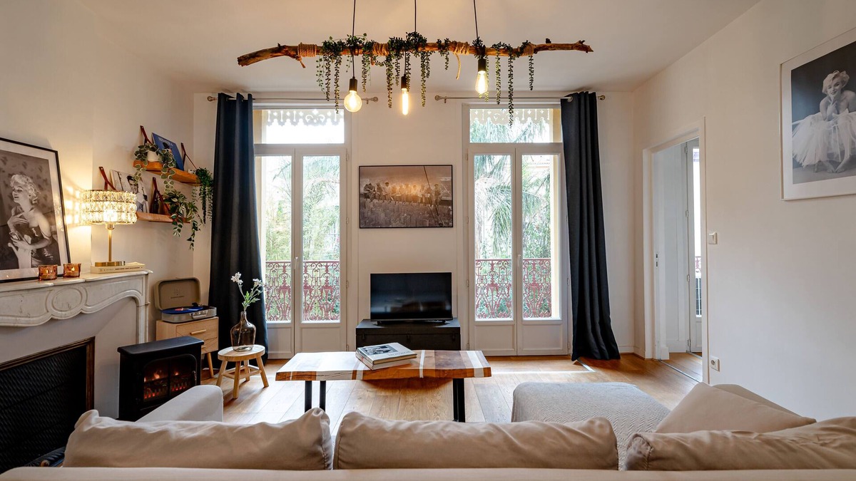 La Gare Apartment | The Monroe, cosy luxury in the heart of Perpignan