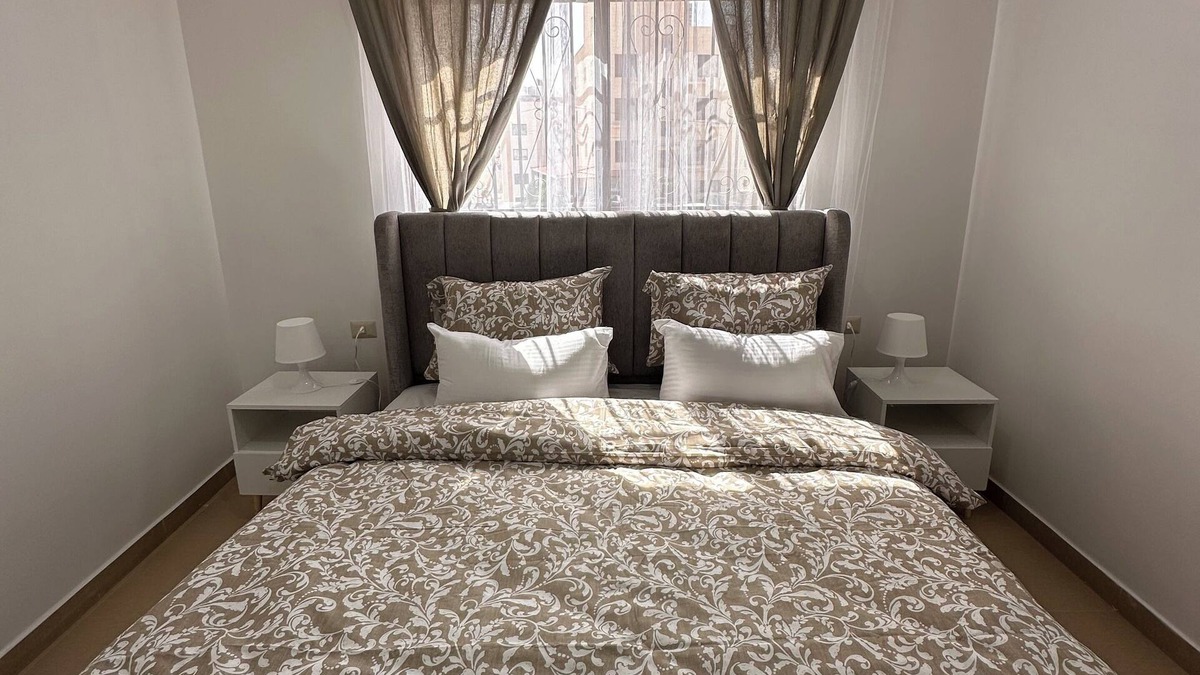 Sahab Apartment | The Mosaic HomenChic apartment in Madaba with Modern Amenities