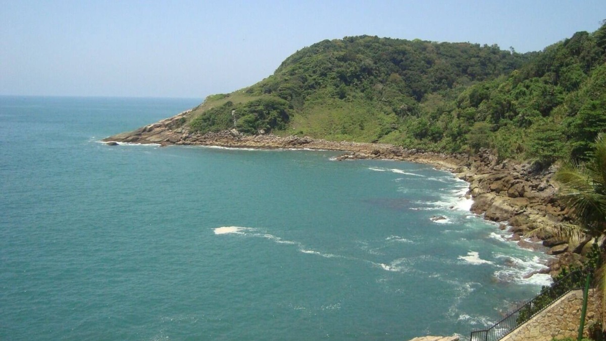Loteamento Joao Batista Juliao Apartment | The most beautiful view in the whole of Guarujá!
