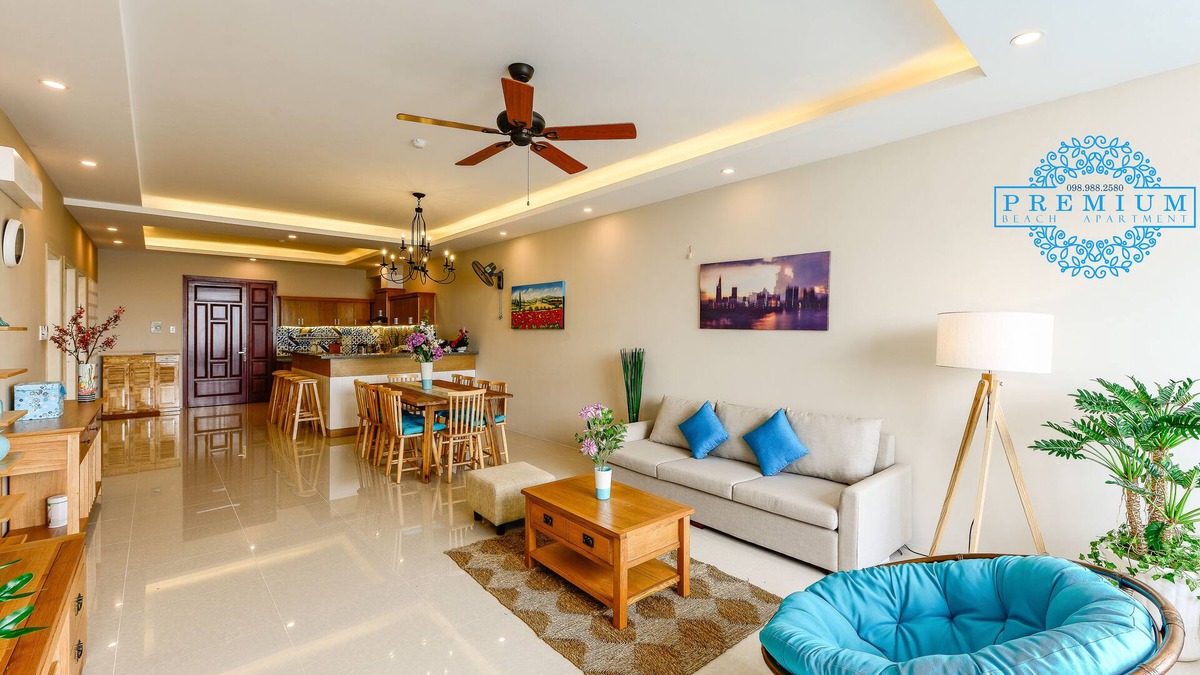 Thang Tam Condo | The Most Exclusive & Comfortable Beach Front Condo in Vung Tau