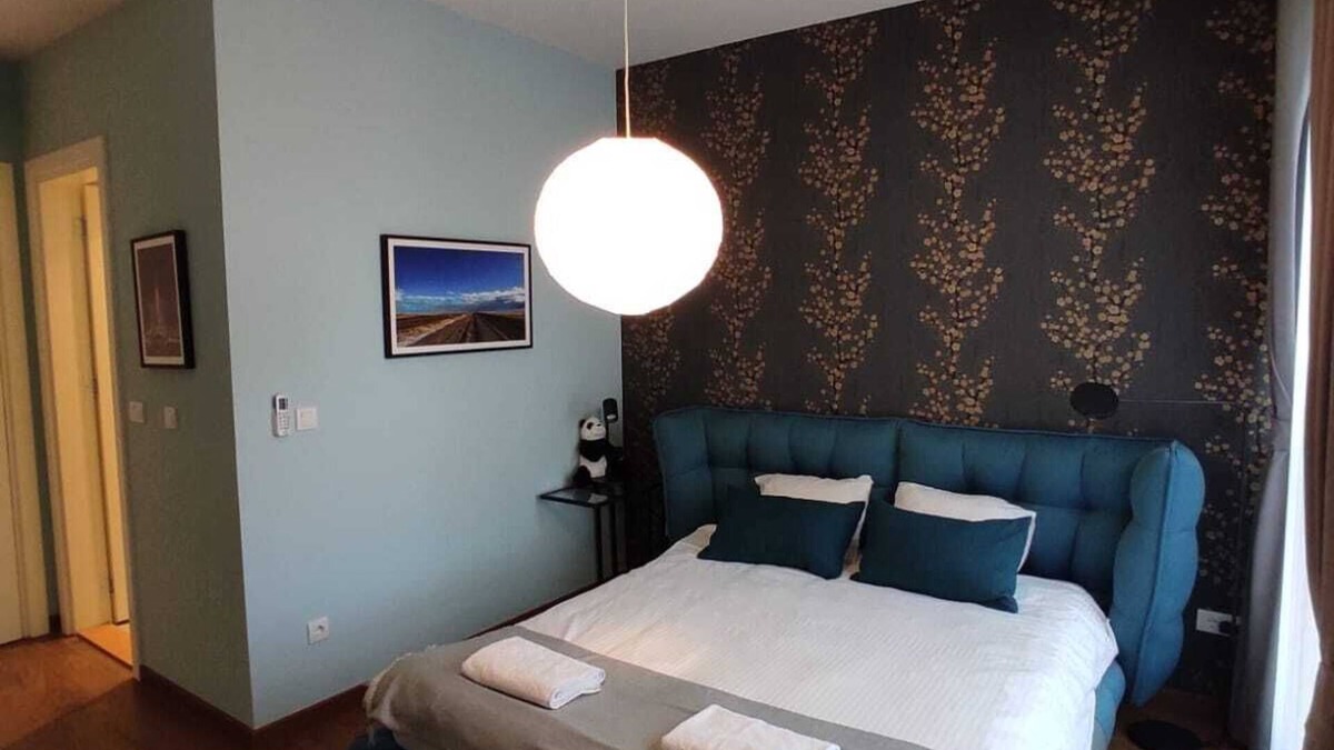 Sarajevska Apartment | The most luxurious part of the city with a beautiful view of the river.