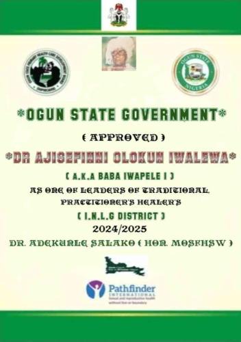 Ijebu Igbo Apartment | The Most Powerful Spiritual Herbalist In Nigeria