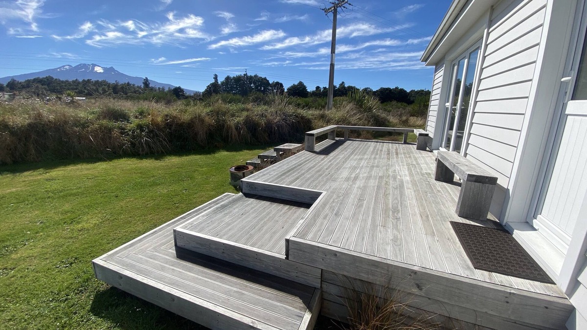 Rangataua House | The Mountain Greenie