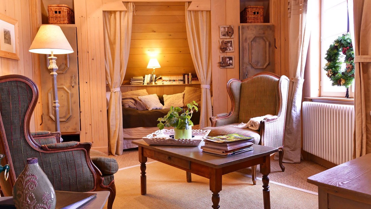 La Vancelle Apartment | The Mountain Hiker* - View and garden terrace. Privileged environment.