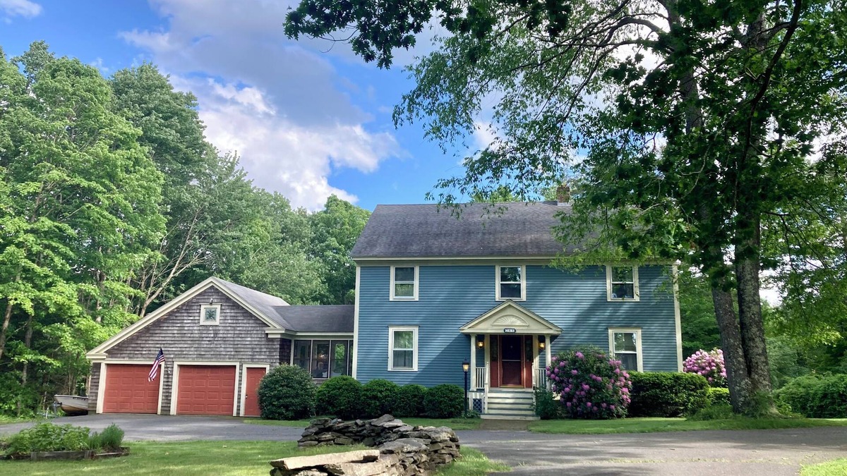 Gill House | The Mountain House- country family home on top of Pisgah Mountain
