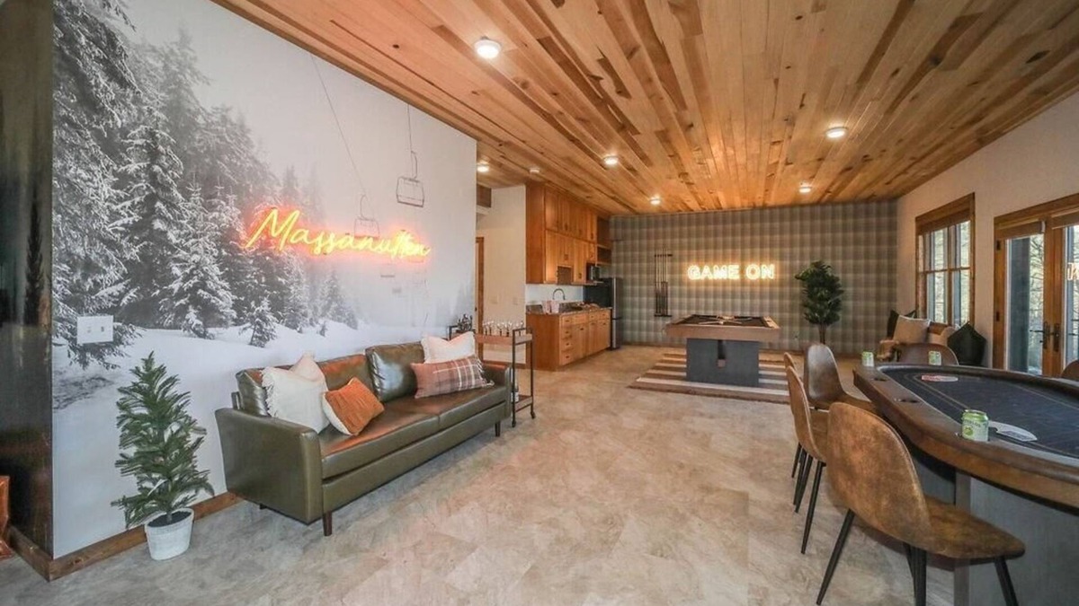 McGaheysville Cabin | The Mountain Mansion