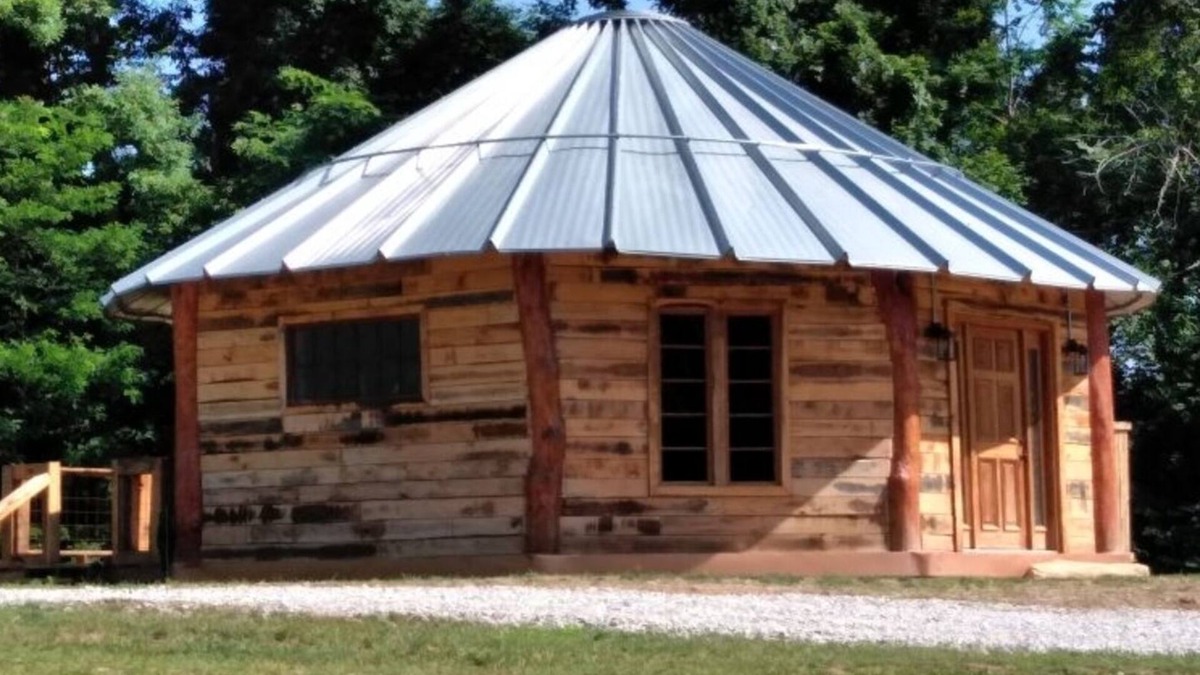 Genoa Cabin | The mountaineer's rustic yurt