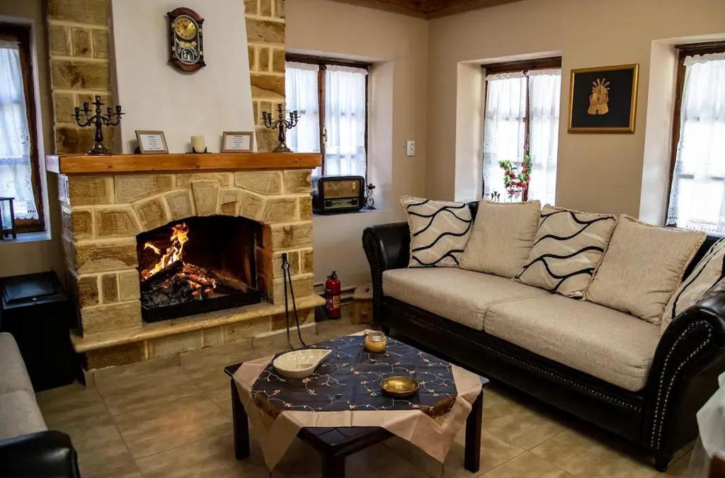Metsovo House | The Mouzakles Mansion