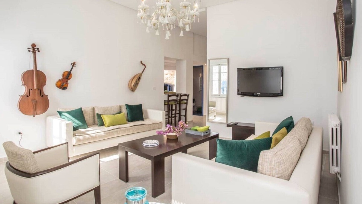 Sidi Bou Said Apartment | The Musicians' Apartment - Sidi Bou Saïd