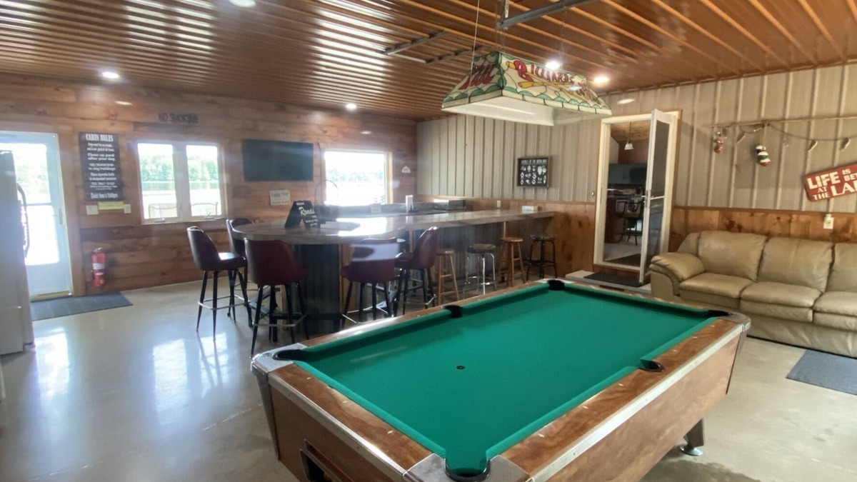 Milan House | The Musky Cabin on the Big Eau Pleine Reservoir!