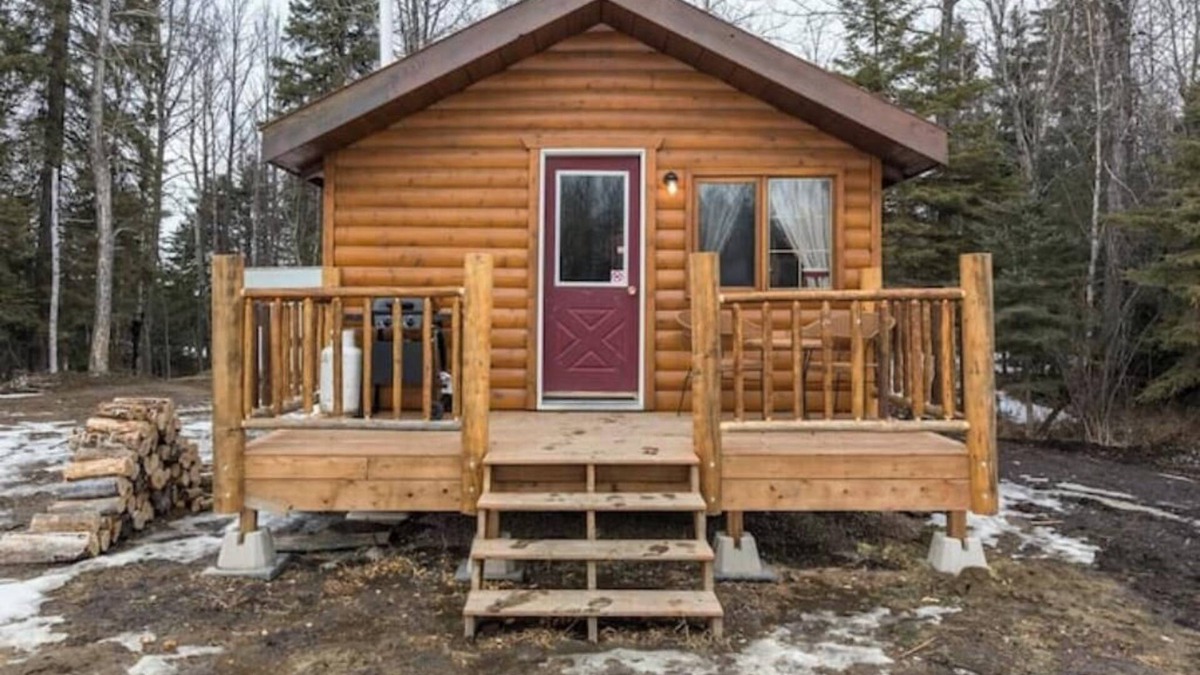 Winfield Cabin | The Mustang Cabin - Bear Creek Cabins