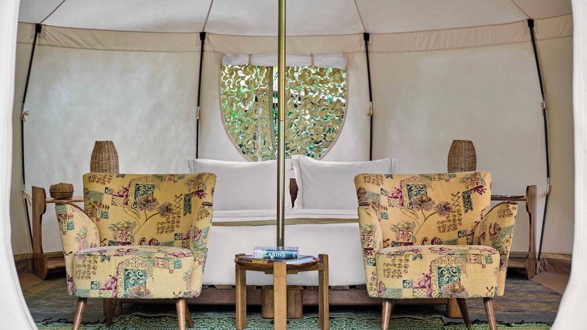 Luang Prabang Resort | The Namkhan Riverfront Glamping Luxurious Glamping in the Nature