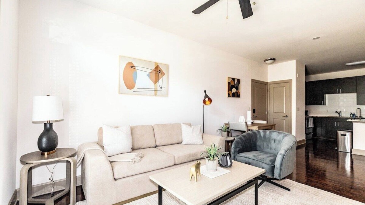 Franklin Apartment | The Nashville II Vibe 8721