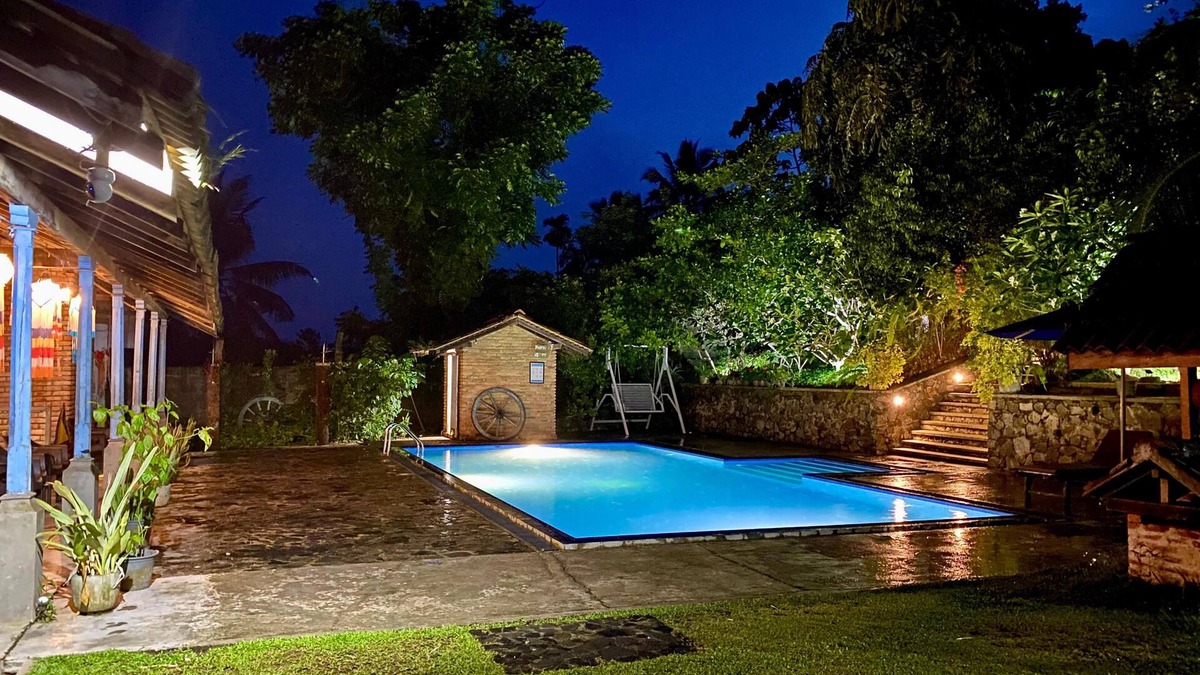 Karandeniya Villa | The Nature Palace Villa