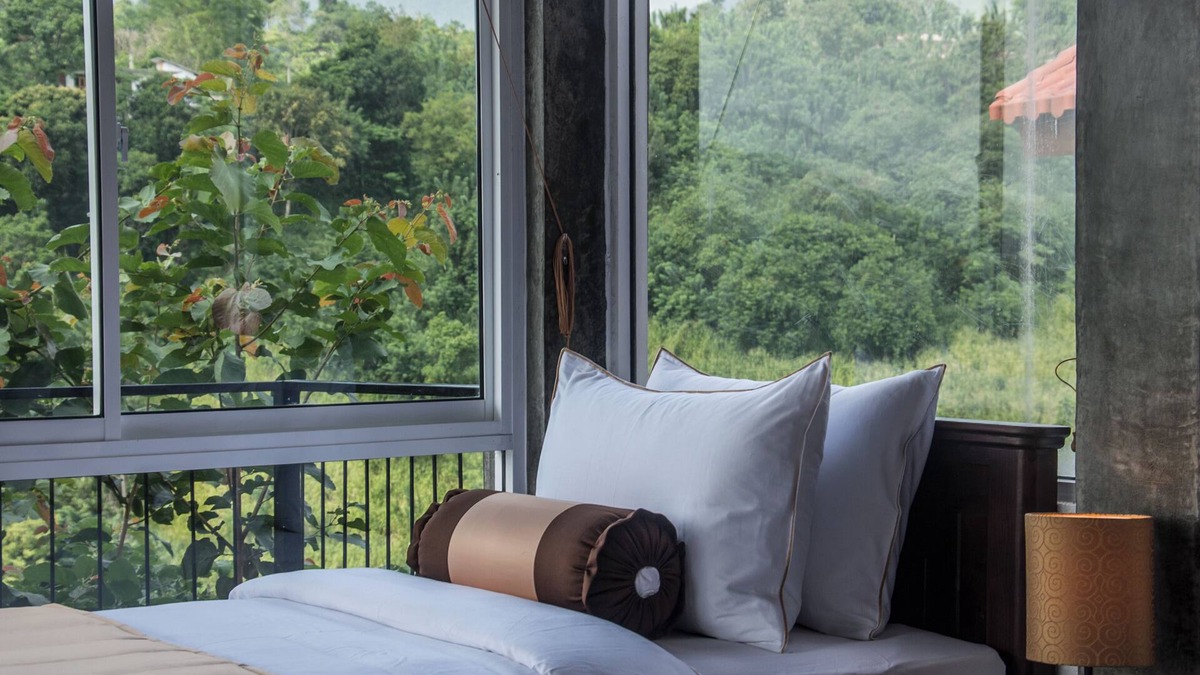 Pathahewaheta Bed & Breakfast | THE NATURE SUITE by Kandy Victoria Eco Resortn"Overlooking Victoria Lake"