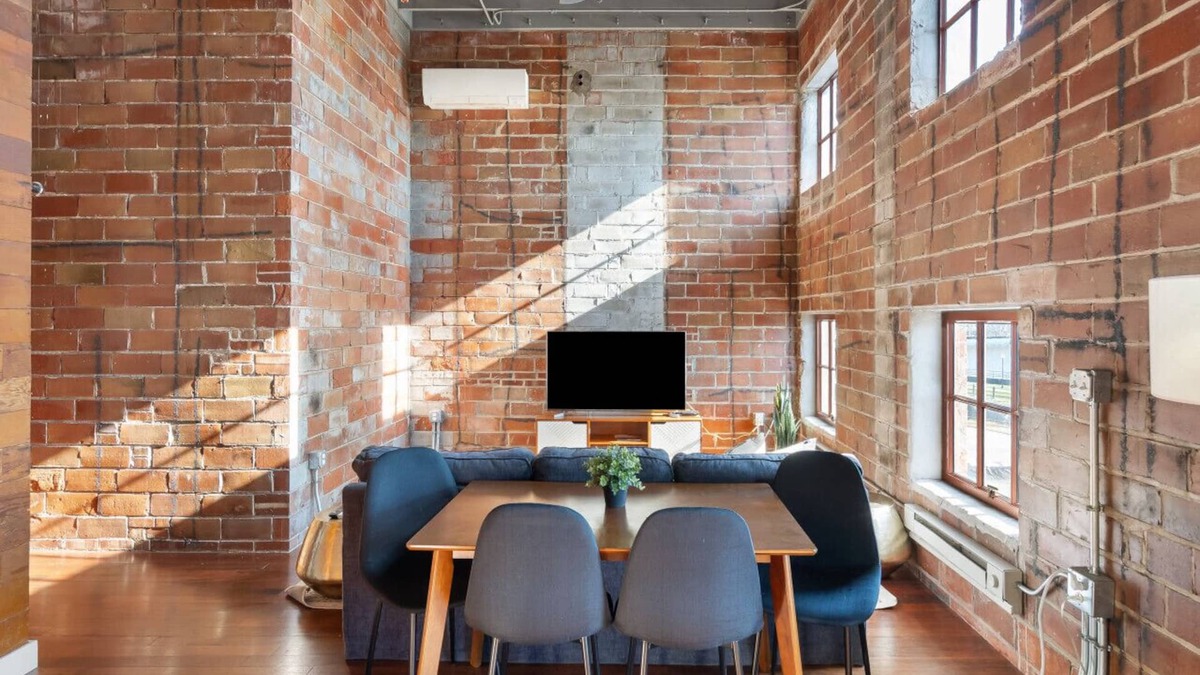 Downtown Apartment | The Nelson Lofts Penthouse (2BR)