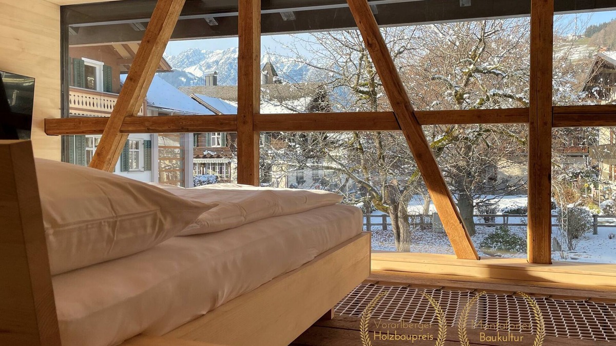 Schruns Ski Chalet | the Neni. the bioChalet im Montafon