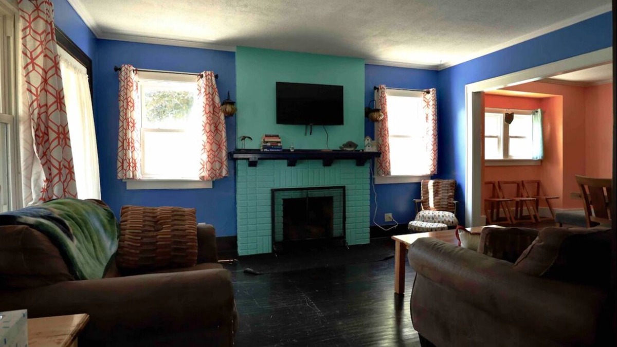 Oregon House | The Nest - a 4 bedroom house near the Lake Erie Shore