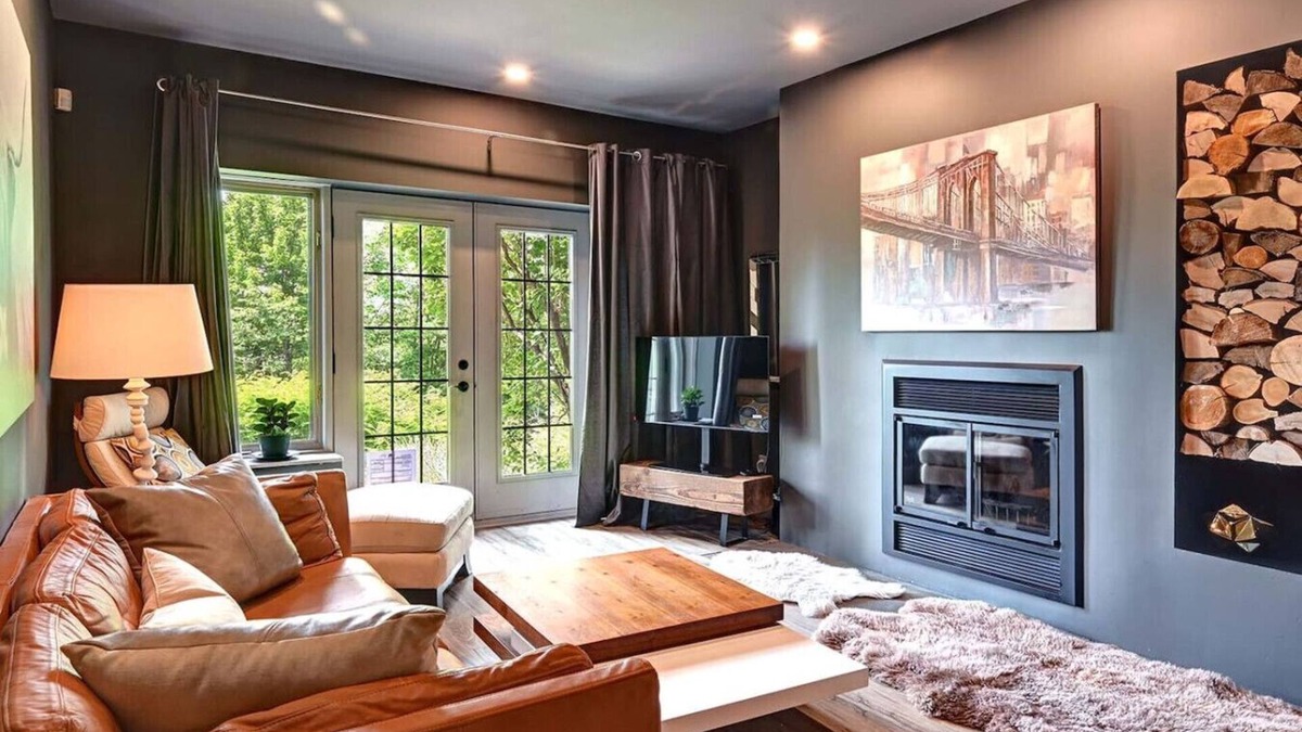 Mont-Tremblant Condo | The Nest at Algonquin: Retreat for 2 on Mountain