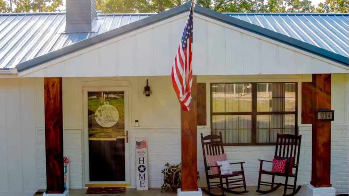 Dogwood Park House | The Nest at Lake Norfork!